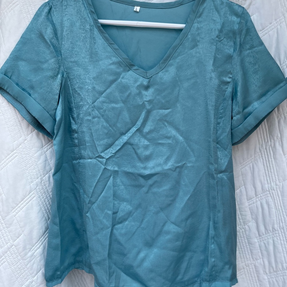 Blue top size lg